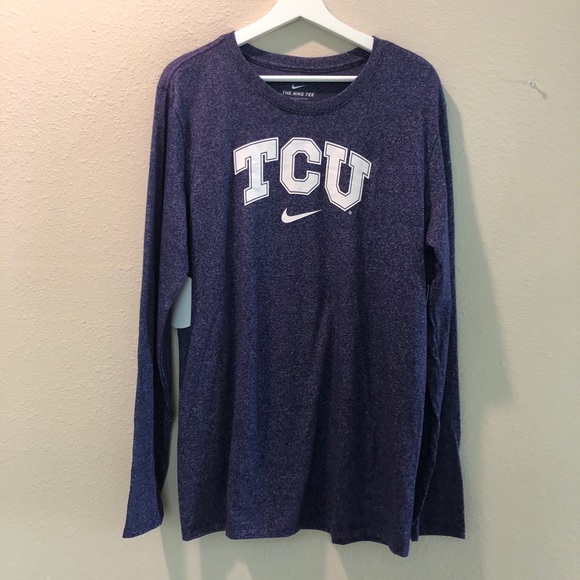 Nike Other - Nike TCU NCAA Long Sleeve Tee Large new!